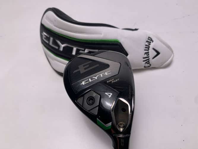 Callaway Elyte Max Fast 4 Hybrid 23* Vanquish 4 R2 Senior RH HC