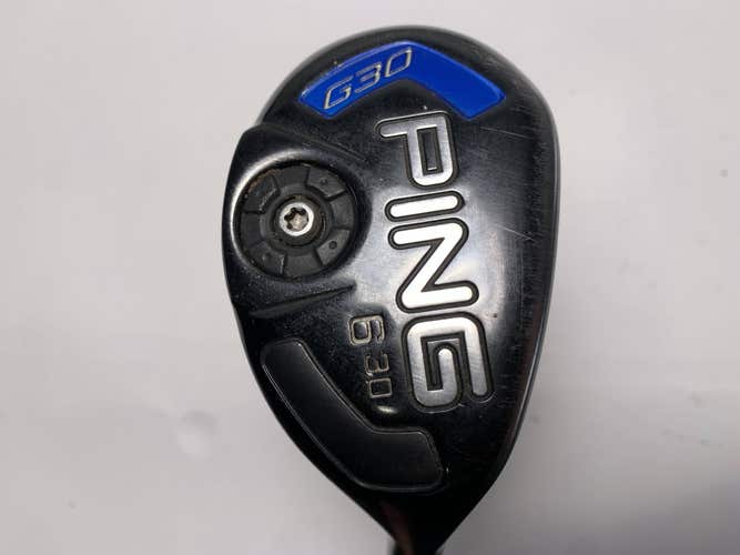 Ping G30 6 Hybrid 30* TFC 419 Soft Regular Senior Graphite Mens RH