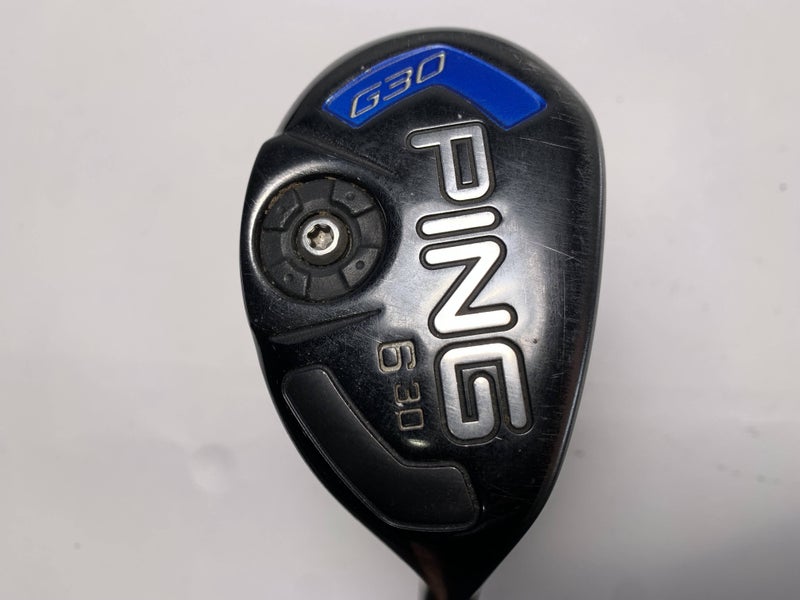 Ping G30 6 Hybrid 30* TFC 419 Soft Regular Senior Graphite Mens RH
