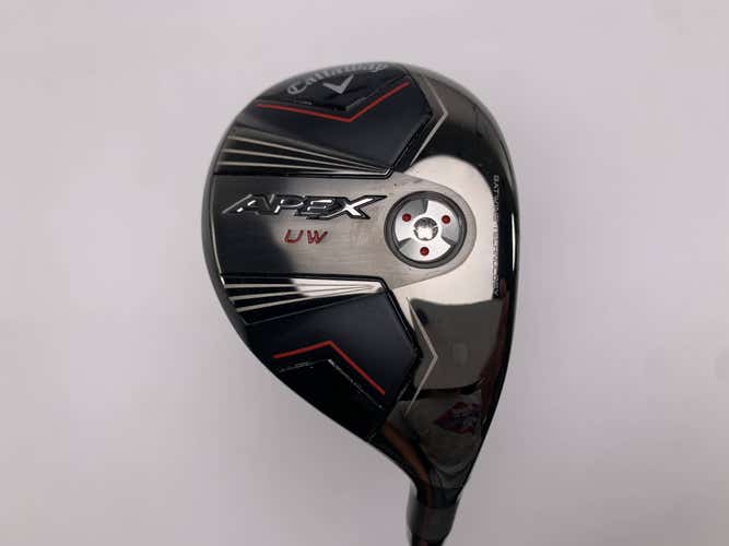 Callaway Apex UW 24 5 Fairway Wood 19* MMT 304SS 70g Stiff RH NEW