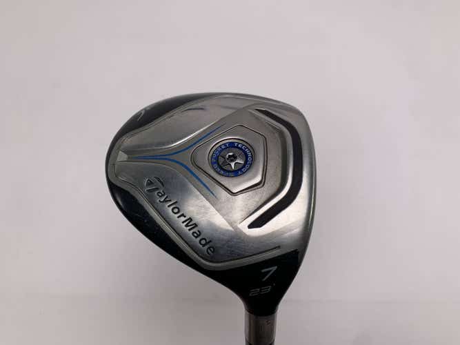 TaylorMade Jetspeed 7 Fairway Wood 23* Matrix 49g Ladies Graphite Womens RH