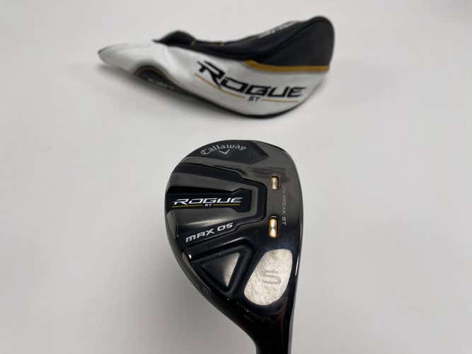 Callaway Rogue ST Max OS 5 Hybrid 25* Cypher Fifty 5.0 50g Senior RH HC