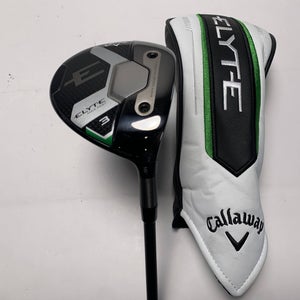 Callaway Elyte Max Fast 3 Fairway Wood 16* Vanquish 4 R2 Senior RH HC