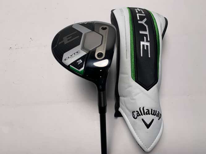 Callaway Elyte Max Fast 3 Fairway Wood 16* Vanquish 4 R2 Senior RH HC