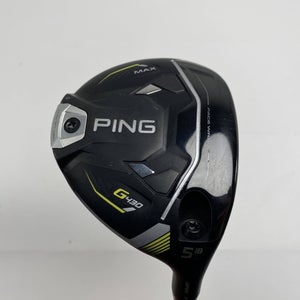 Ping G430 Max 5 Fairway Wood 18* Alta Quick 35g Senior Graphite Mens RH