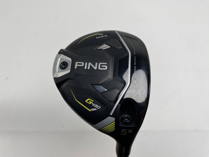Ping G430 Max 5 Fairway Wood 18* Alta Quick 35g Senior Graphite Mens RH
