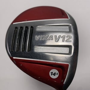 Vixa V12 3 Fairway Wood 14.5* 60g Regular Graphite Mens RH