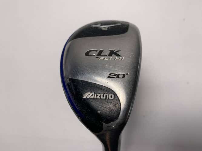 Mizuno CLK Fli Hi 3 Hybrid 20* Exsar HS2 80g Stiff Graphite Mens RH