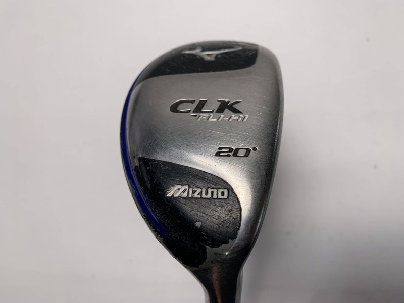 Mizuno CLK Fli Hi 3 Hybrid 20* Exsar HS2 80g Stiff Graphite Mens RH
