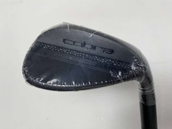 Cobra KING 2025 Black Wedge GW 52* 10 D-Grind TTDG Spinner Mens RH NEW