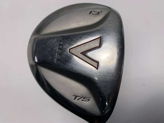 TaylorMade V Steel 3TS Fairway Wood 13* SK Fiber Tour Trac 80 Regular RH