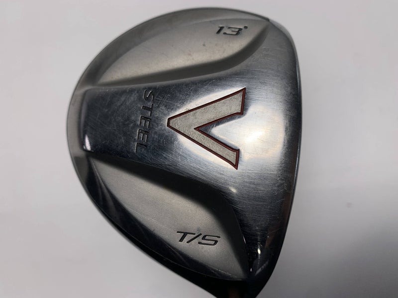 TaylorMade V Steel 3TS Fairway Wood 13* SK Fiber Tour Trac 80 Regular RH
