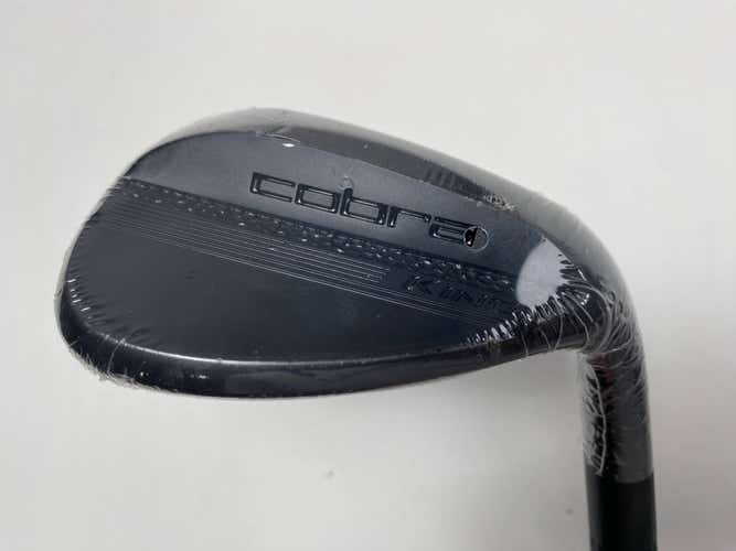 Cobra KING 2025 Black Lob Wedge 60* 7 T-Grind True Temper DG Wedge Mens RH NEW
