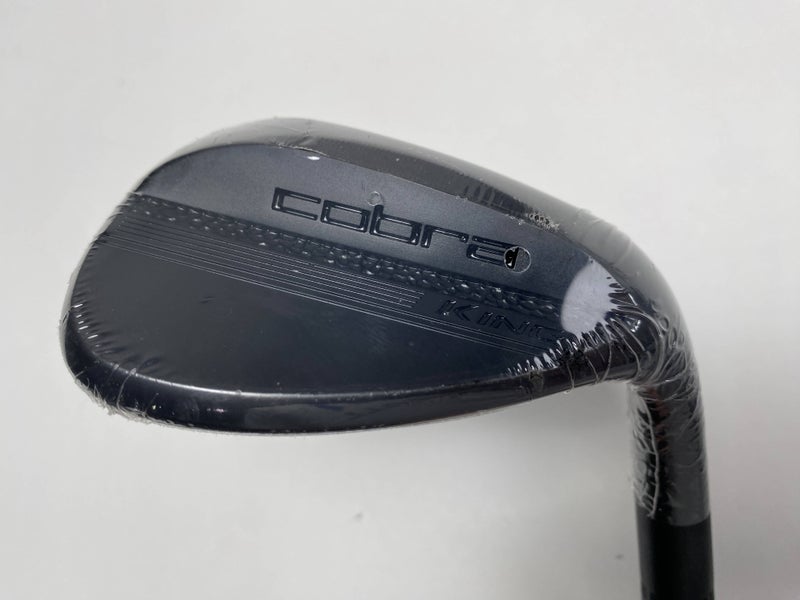 Cobra KING 2025 Black Lob Wedge 60* 7 T-Grind True Temper DG Wedge Mens RH NEW