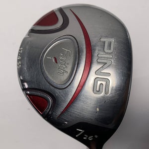 Ping Faith 7 Fairway Wood 26* ULT200 Ladies Graphite Womens RH