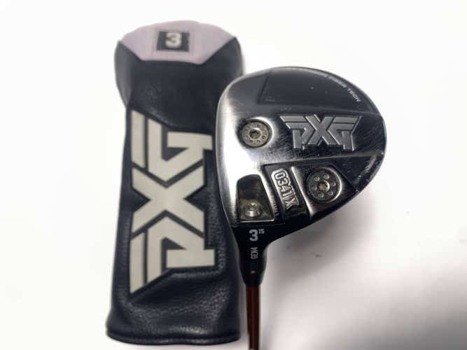 PXG 0341 X GEN4 3 Fairway Wood 15* Aldila NVS Orange 55g Senior LH HC