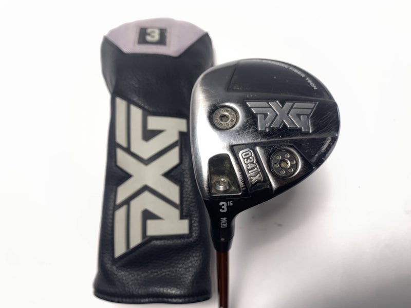 PXG 0341 X GEN4 3 Fairway Wood 15* Aldila NVS Orange 55g Senior LH HC