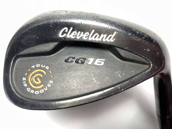 Cleveland CG16 Black Pearl Lob Wedge LW 60* 12  Traction Wedge Steel Mens RH