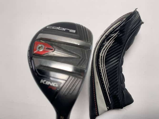 Cobra KING F9 Speedback 5 Hybrid 24* UST Mamiya Recoil ES 460 F2 Senior RH HC