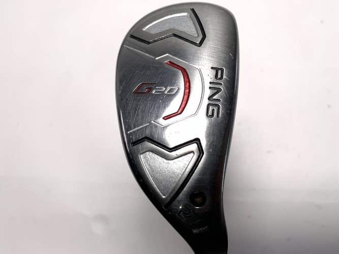 Ping G20 6 Hybrid 27* TFC 169 H Ladies Graphite Womens RH