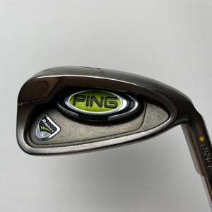 Ping Rapture Single 7 Iron Yellow Dot 1.5* Up AWT Regular Steel RH Midsize Grip