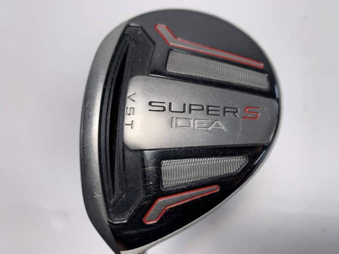 Adams Idea Super S 3 Hybrid 19* Matrix Kujoh Stiff Graphite Mens LH