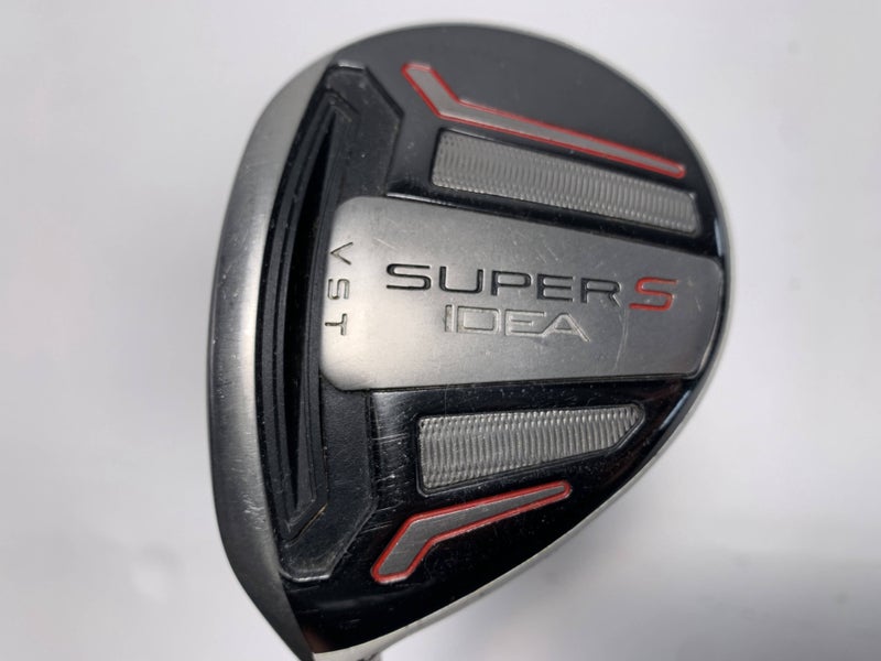 Adams Idea Super S 3 Hybrid 19* Matrix Kujoh Stiff Graphite Mens LH