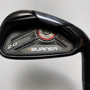 Taylormade Burner 2.0 Single 6 Iron SuperFast 65g Stiff RH Midsize Grip +1"