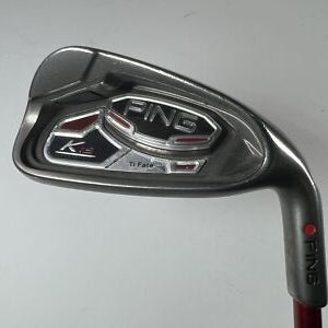 Ping K15 Single 7 Iron Red Dot TFC149 Ladies Graphite Womens RH Undersize Grip