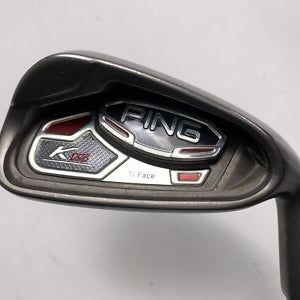 Ping K15 Single 7 Iron Black Dot TFC419 Regular Graphite Mens RH Midsize Grip