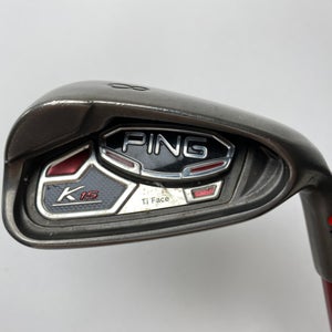 Ping K15 Single 8 Iron Red Dot 1* Flat TFC149 Ladies Graphite Womens RH