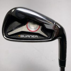 Taylormade 2009 Burner Single 6 Iron Burner Superfast Regular Steel Mens RH