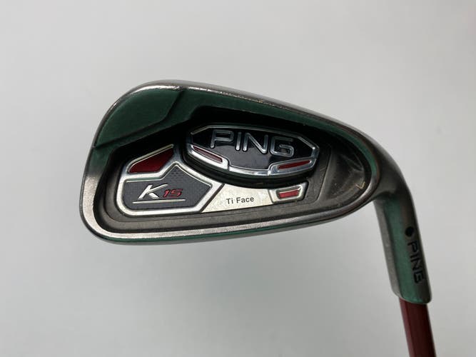 Ping K15 Single 7 Iron Black Dot TFC149 Regular Graphite Mens RH Midsize Grip