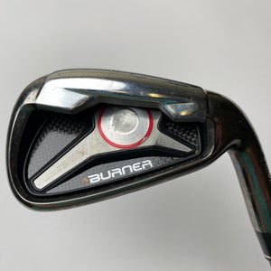 Taylormade 2009 Burner Single 6 Iron REAX SuperFast 65g Senior Steel Mens RH