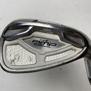 Cobra AMP Cell Silver Single 8 Iron True Temper Dynalite 90 Regular Steel RH