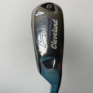 Cleveland HB Womens Single 9 Iron Action Ultralite 50g Ladies RH Undersize Grip