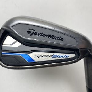 Taylormade Speedblade Single 6 Iron VeloxT 55g Senior +1/2" RH