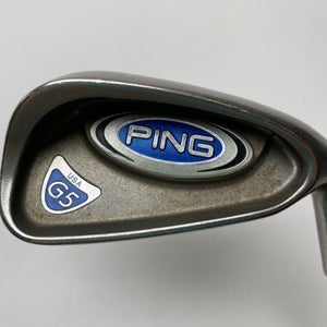 Ping G5 Single 6 Iron Green Dot 2* Up Regular Steel Mens RH Midsize Grip