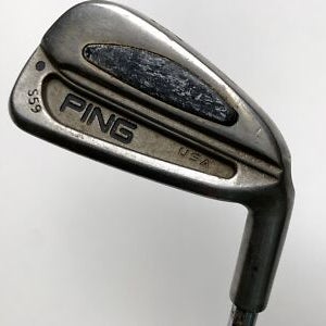 Ping S59 Single 6 Iron Black Dot Cushin Regular Steel Mens RH