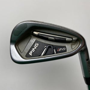Ping I20 Single 7 Iron Black Dot CFS Regular Steel Mens RH