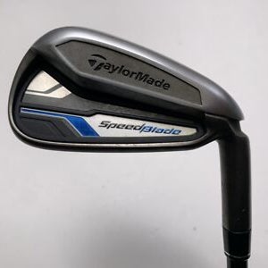 Taylormade Speedblade Single 6 Iron VeloxT 75g Stiff Graphite Mens RH