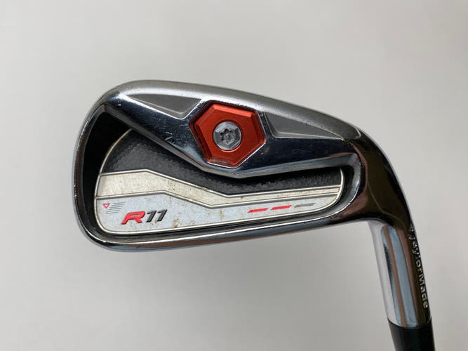 Taylormade R11 Single 6 Iron KBS Stiff Steel Mens RH