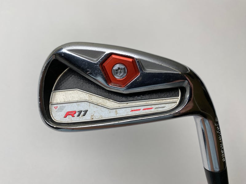 Taylormade R11 Single 6 Iron KBS Stiff Steel Mens RH