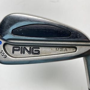 Ping S59 Single 4 Iron Blue Dot 1* Up Cushin Regular Steel Mens RH