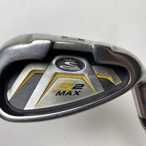 Cobra S2 Max Single 9 Iron Aldila DVS-HL 55g Senior Graphite Mens RH