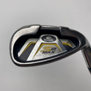 Cobra S2 Max Single 9 Iron Aldila DVS HL 55g Senior Graphite RH Midsize Grip