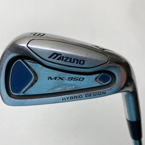 Mizuno MX 950 Single 6 Iron True Temper Dynalite Gold S300 Stiff Steel Mens RH