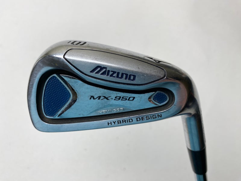 Mizuno MX 950 Single 6 Iron True Temper Dynalite Gold S300 Stiff Steel Mens RH