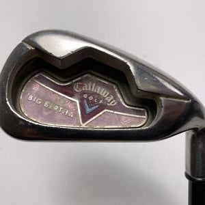 Callaway Women's 2006 Big Bertha Single 6 Iron Ladies Graphite RH Undersize