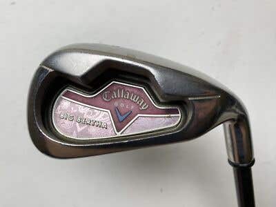 Callaway 2006 Big Bertha Single 6 Iron 45g Ladies Graphite Womens RH